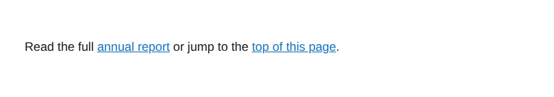 The page this code makes: attr(href) pulls the URL into print; only external links are expanded